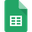 Logo Google Sheets
