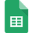 Logo Google Sheets