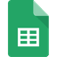 Logo Google Sheets